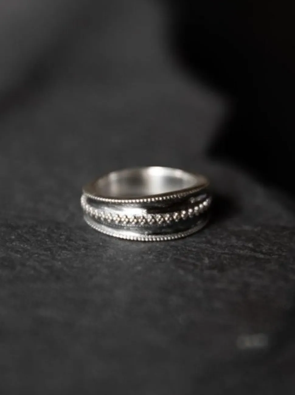 Rings^NOIR KALA Pathway Ring - Silver