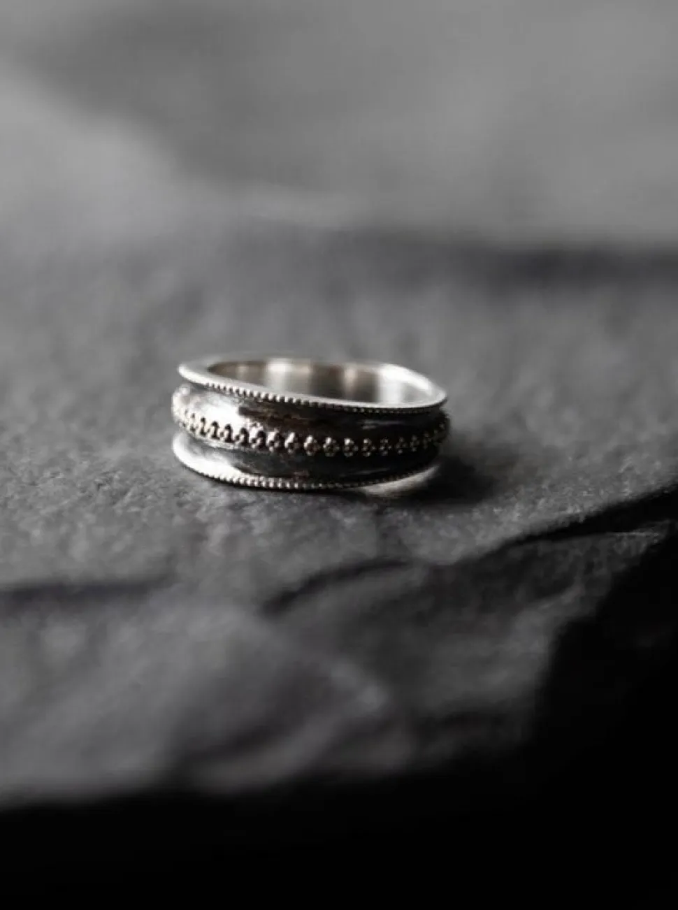 Rings^NOIR KALA Pathway Ring - Silver