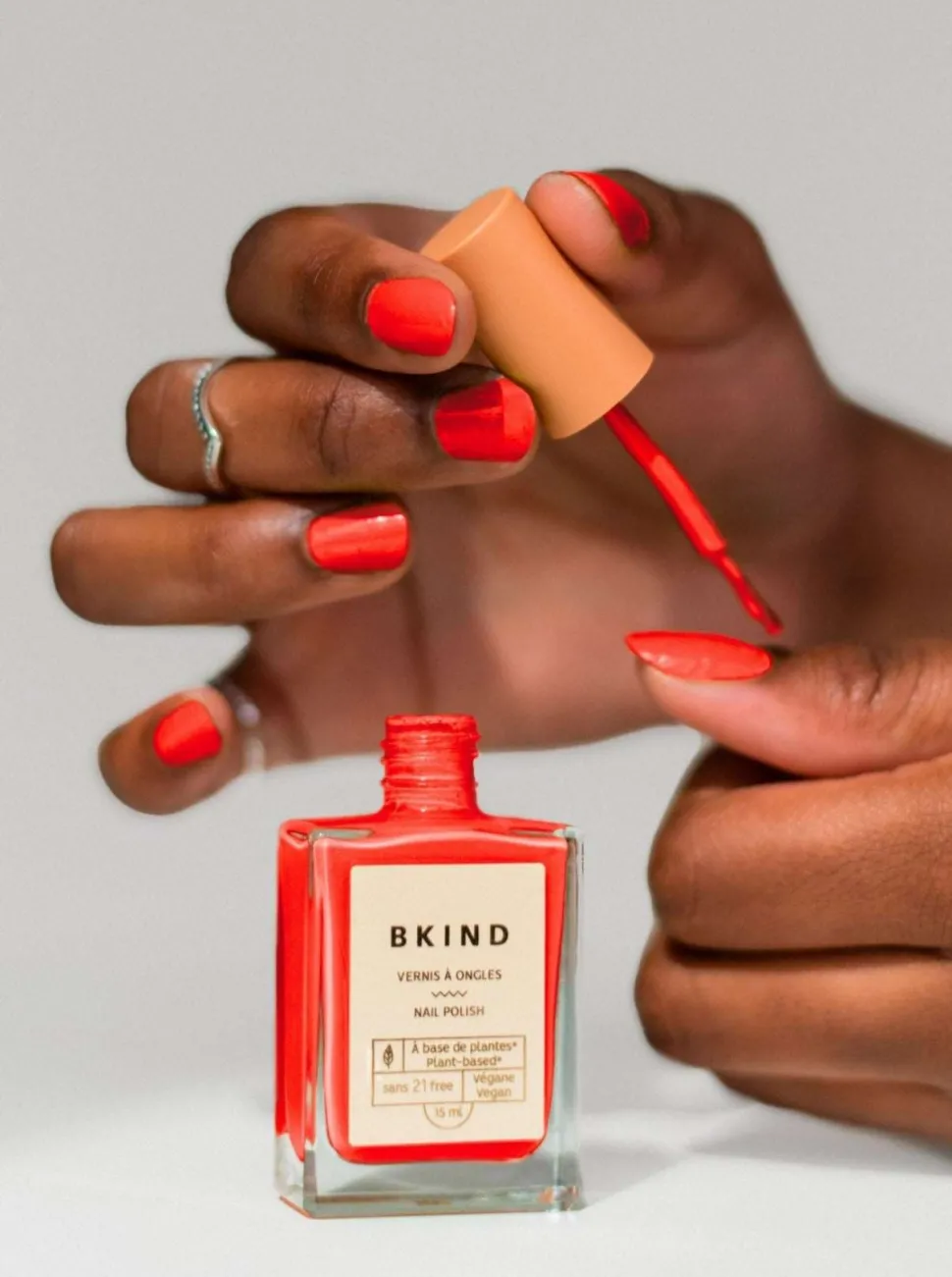 Bkind | Nail Polishes^BKIND OF BERRIES AND SAP Exfoliating Care Soap - Wild Berries