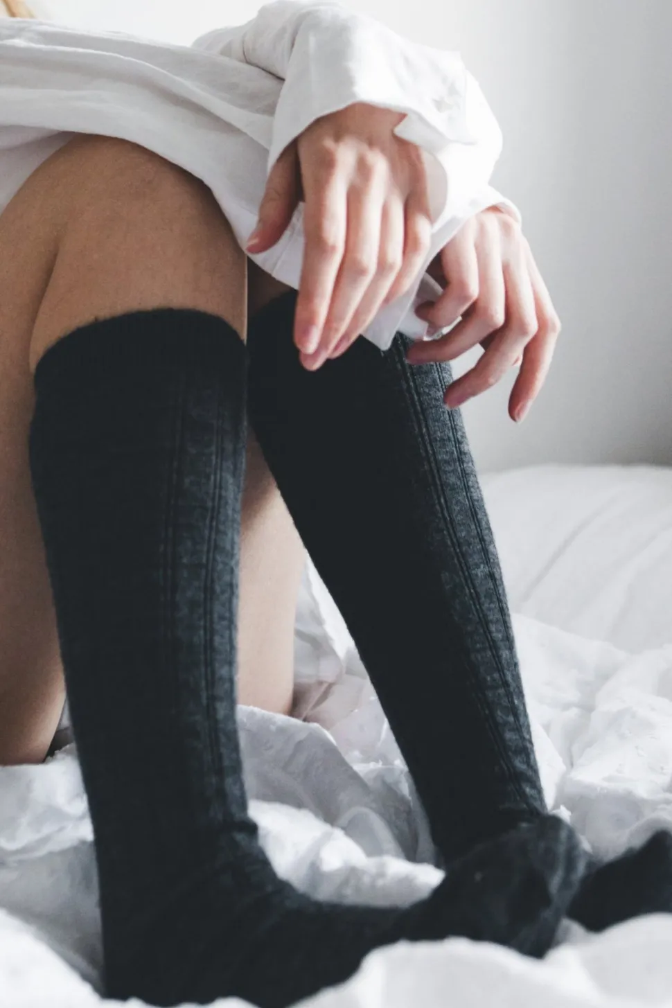 Socks + Tights^OKAYOK High Wool Socks