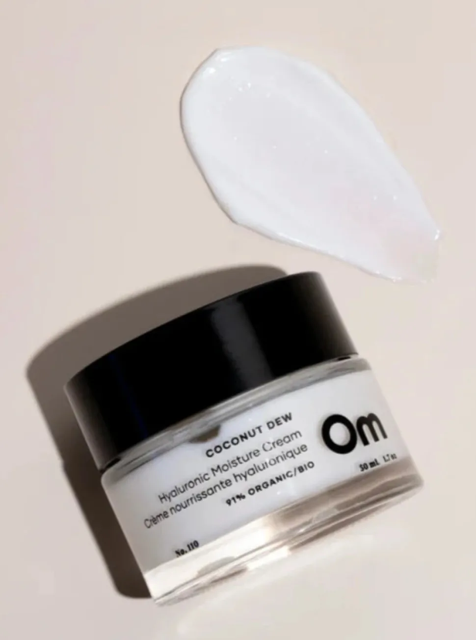 Face + Hair^OM ORGANICS Hyaluronic Moisturizing Cream - Coconut