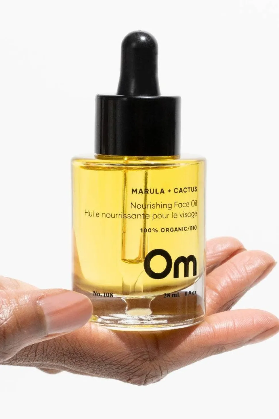 Face + Hair^OM ORGANICS Marula+ Cactus Nourishing Facial Oil