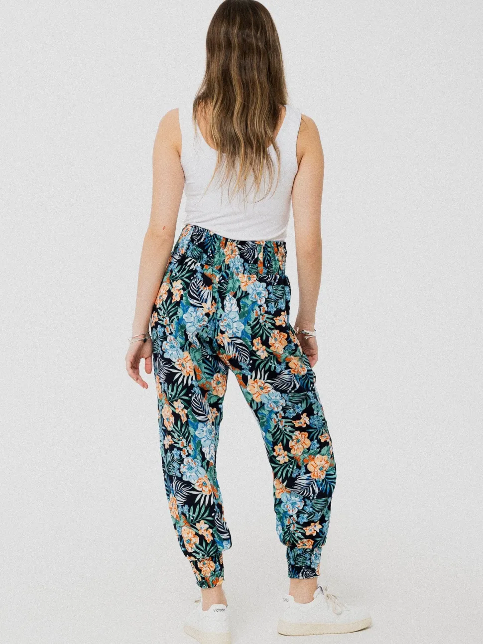 Pants^ANANAS & BANANAS PINEAPPLE BANANAS Bombay Pants - Tropical navy