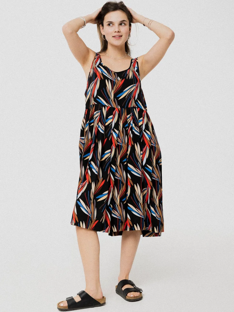 Dresses + Tunics^ANANAS & BANANAS PINEAPPLE BANANAS Eve dress - Black pattern