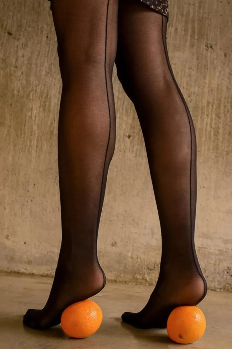 Socks + Tights^RACHEL Back Line Tights