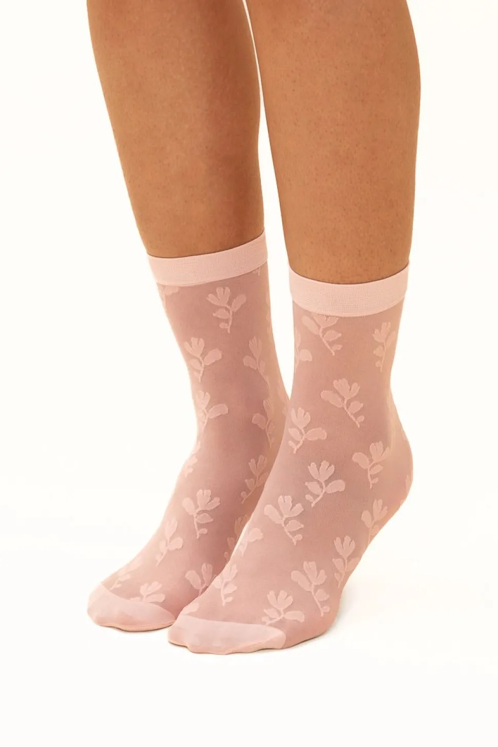 Socks + Tights^RACHEL Floral Transparent Socks