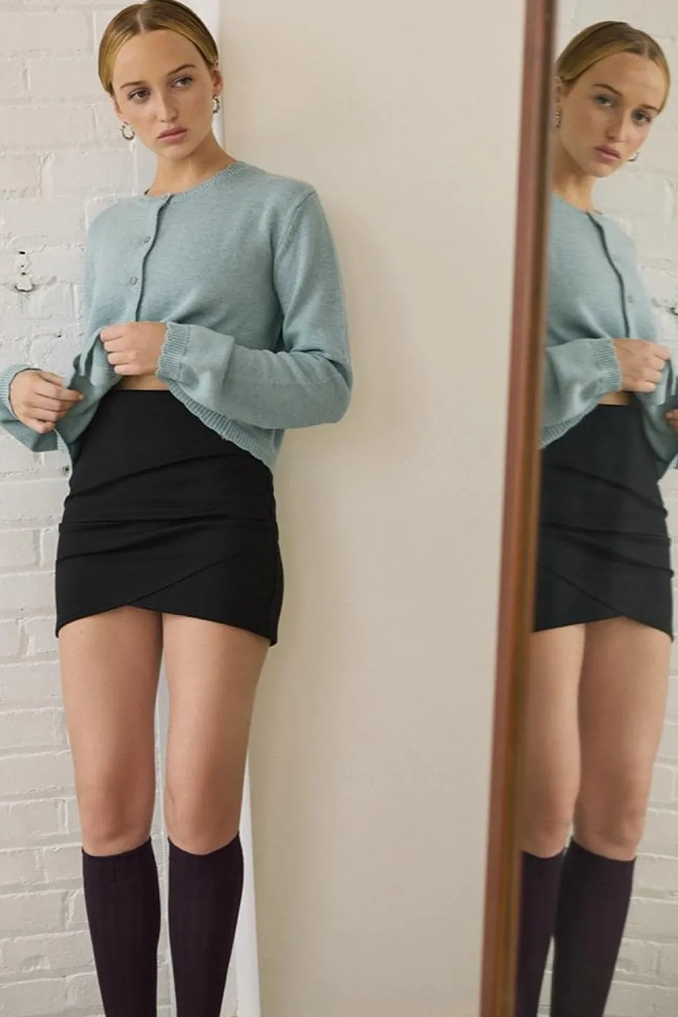 Skirts + Shorts^RACHEL Tulip Skirt - Black