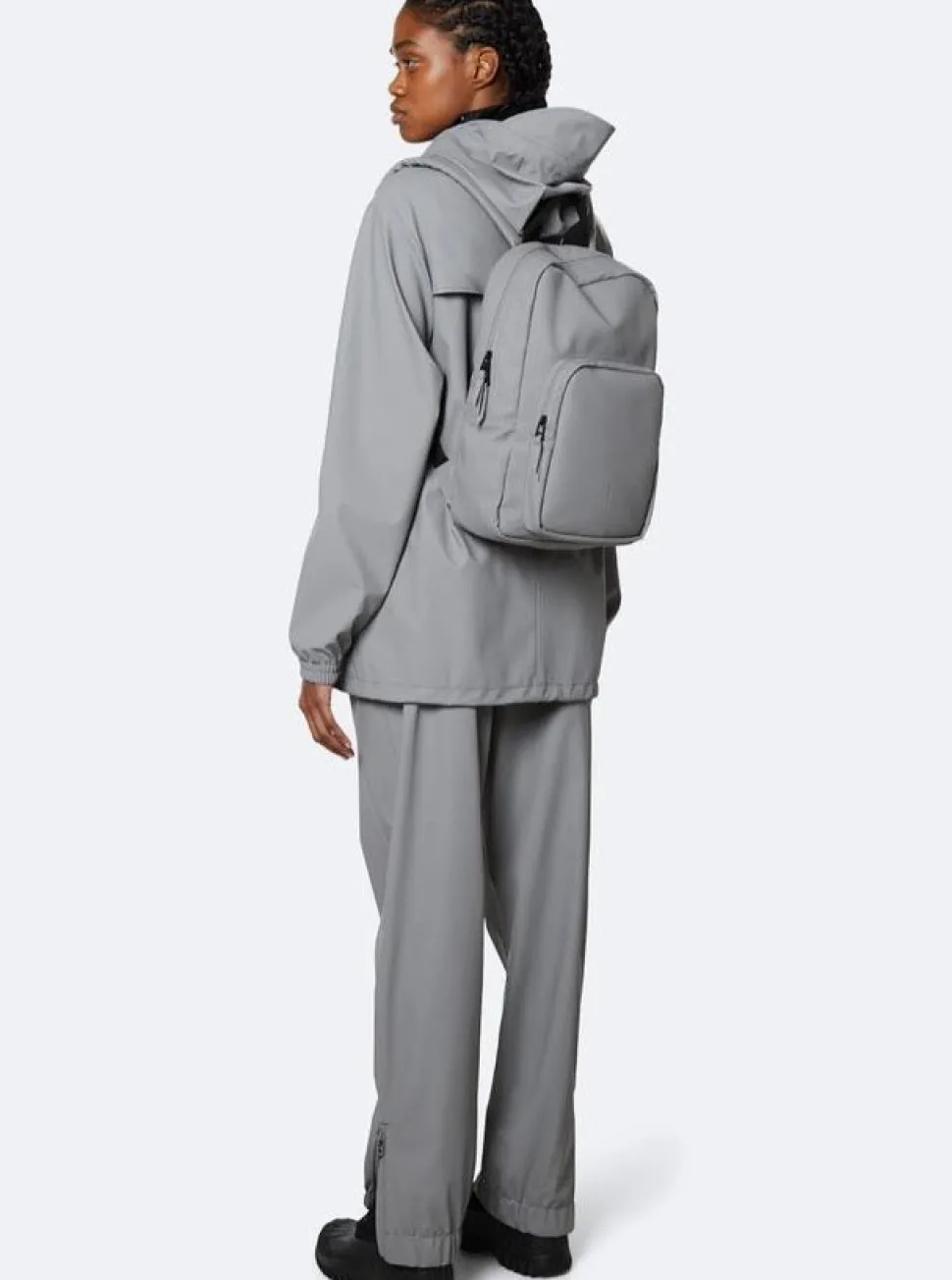 Backpacks^RAINS Base Mini Bag - Stone Gray