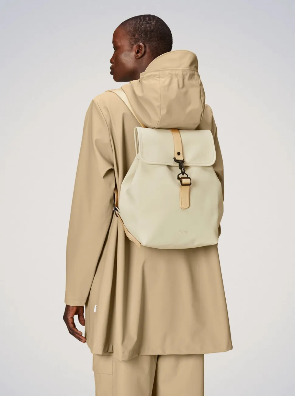 Backpacks^RAINS Bucket Bag - Dune