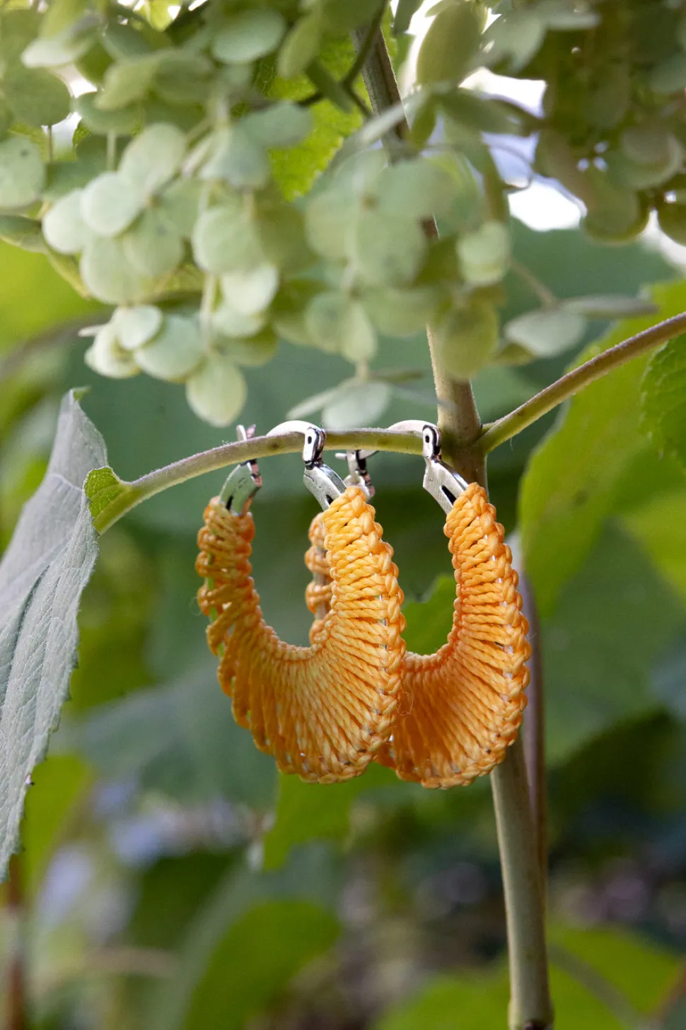 Earrings^RAÏZ Zinnia Silver Earrings