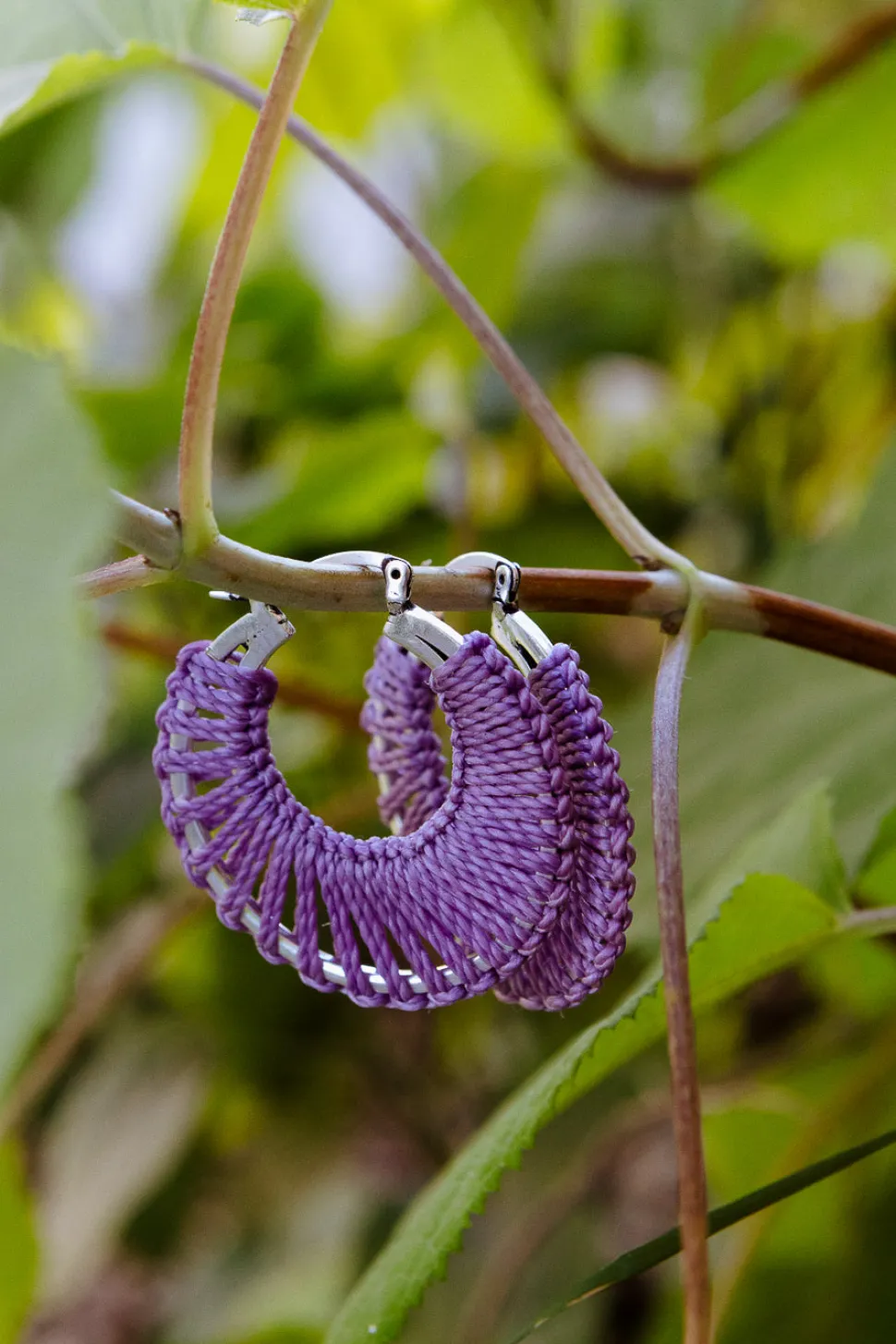 Earrings^RAÏZ Zinnia Silver Earrings