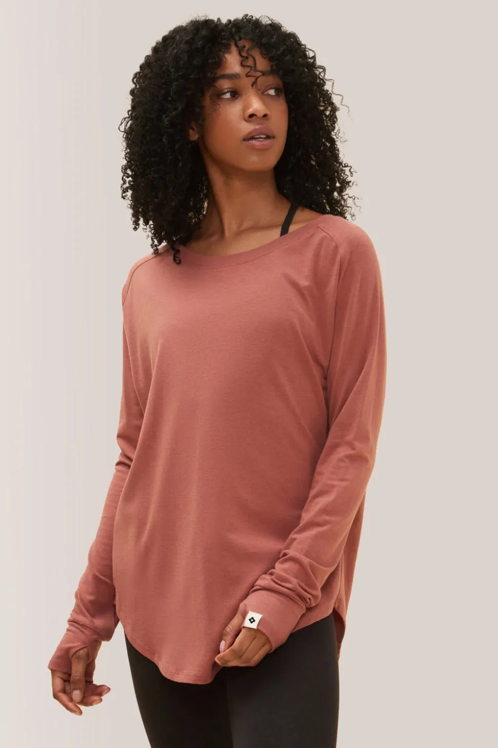 Long Sleeve Tops & Sweaters^ROSE BOREAL Cozy Sweater - Dahlia