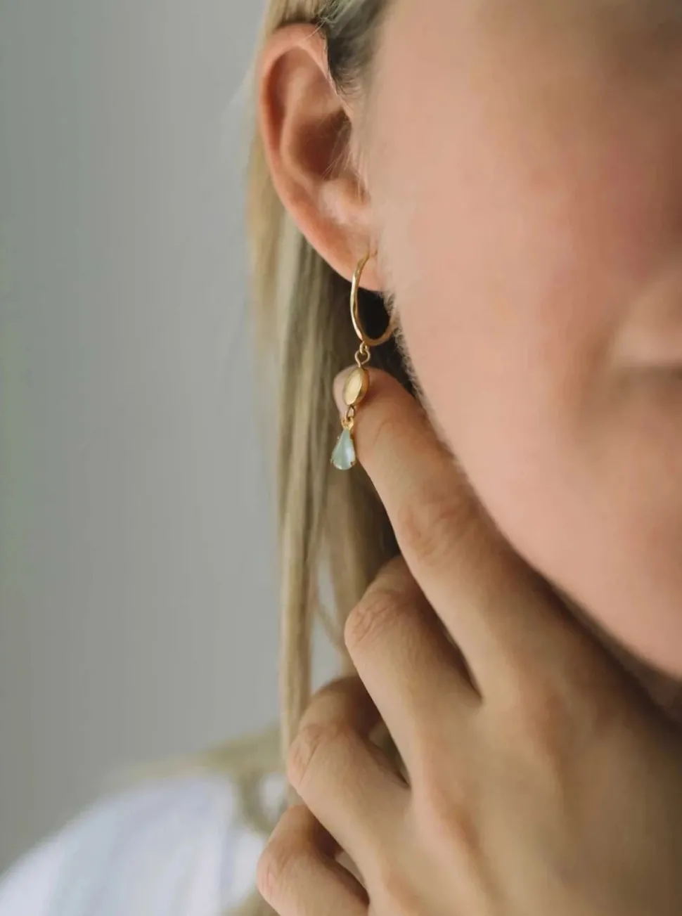 Earrings^SANDRINE DEVOST Bermuda Earrings