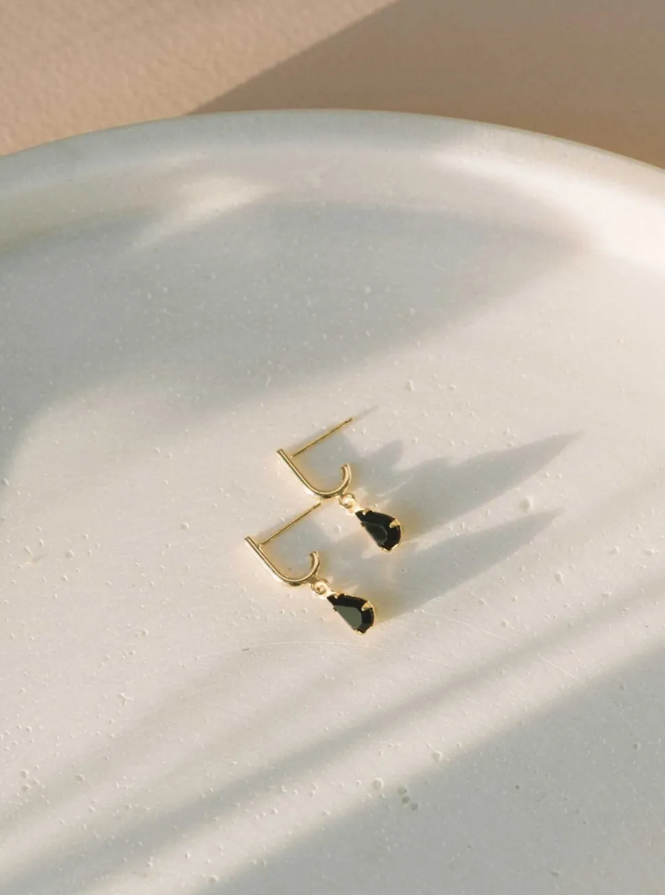 Earrings^SANDRINE DEVOST Juliette earrings - Black