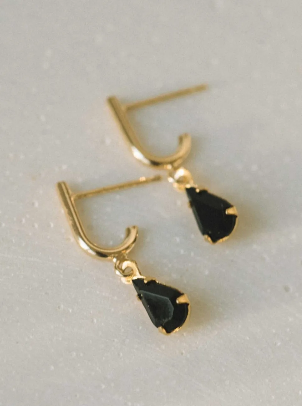 Earrings^SANDRINE DEVOST Juliette earrings - Black