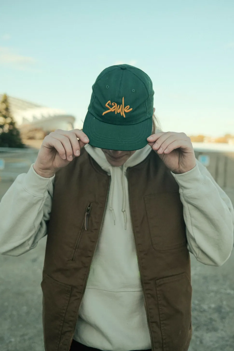 Caps + Hats^SAULE Essential Cap