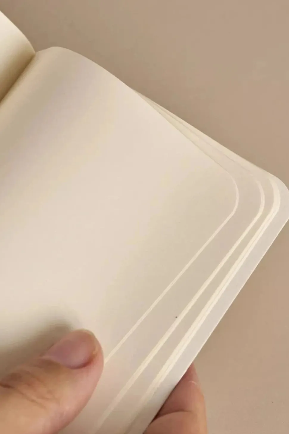 Notebooks + Notepads^SEASON PAPER Pocket notebook - Footprint