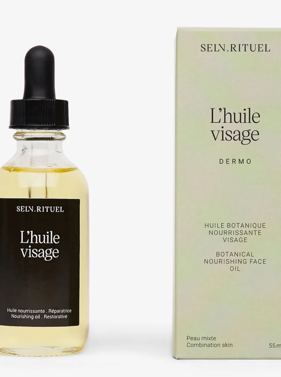 Face + Hair^SELV RITUEL SELV RITUAL Botanical Face Oil