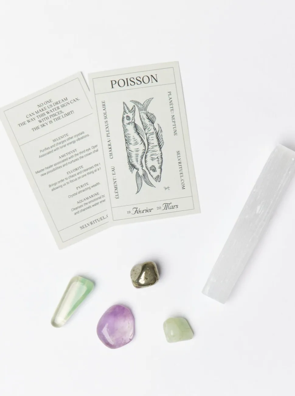 Entertainment + Diy^SELV RITUEL SELV RITUAL Crystal Set - Fish