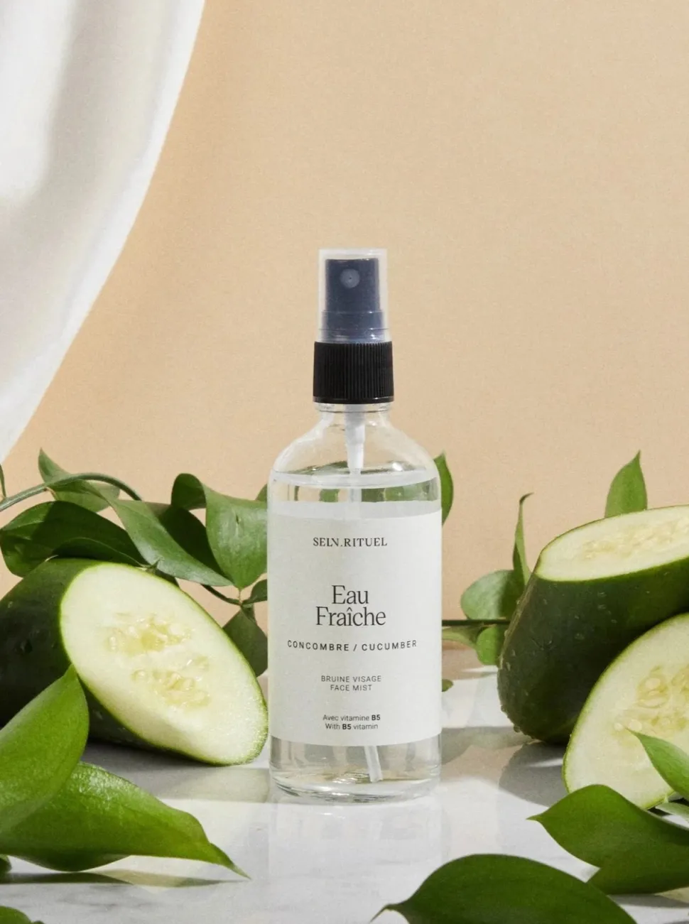 Face + Hair^SELV RITUEL SELV RITUAL Fresh Face Mist - Cucumber