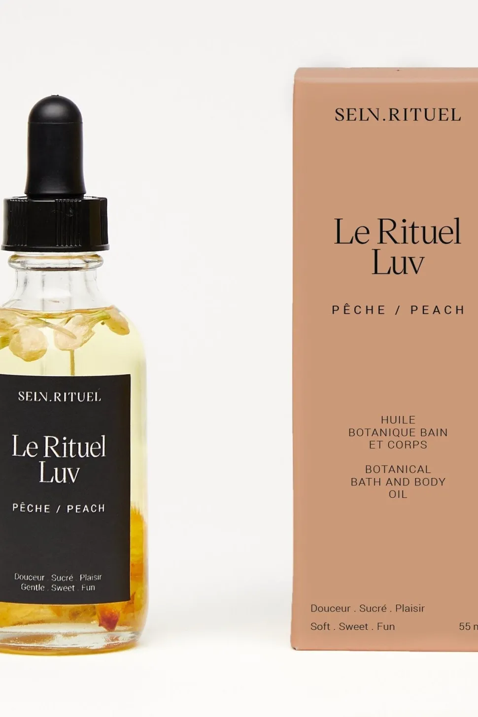 Body + Bath^SELV RITUEL Botanical Oil Bath and Body Ritual - Luv