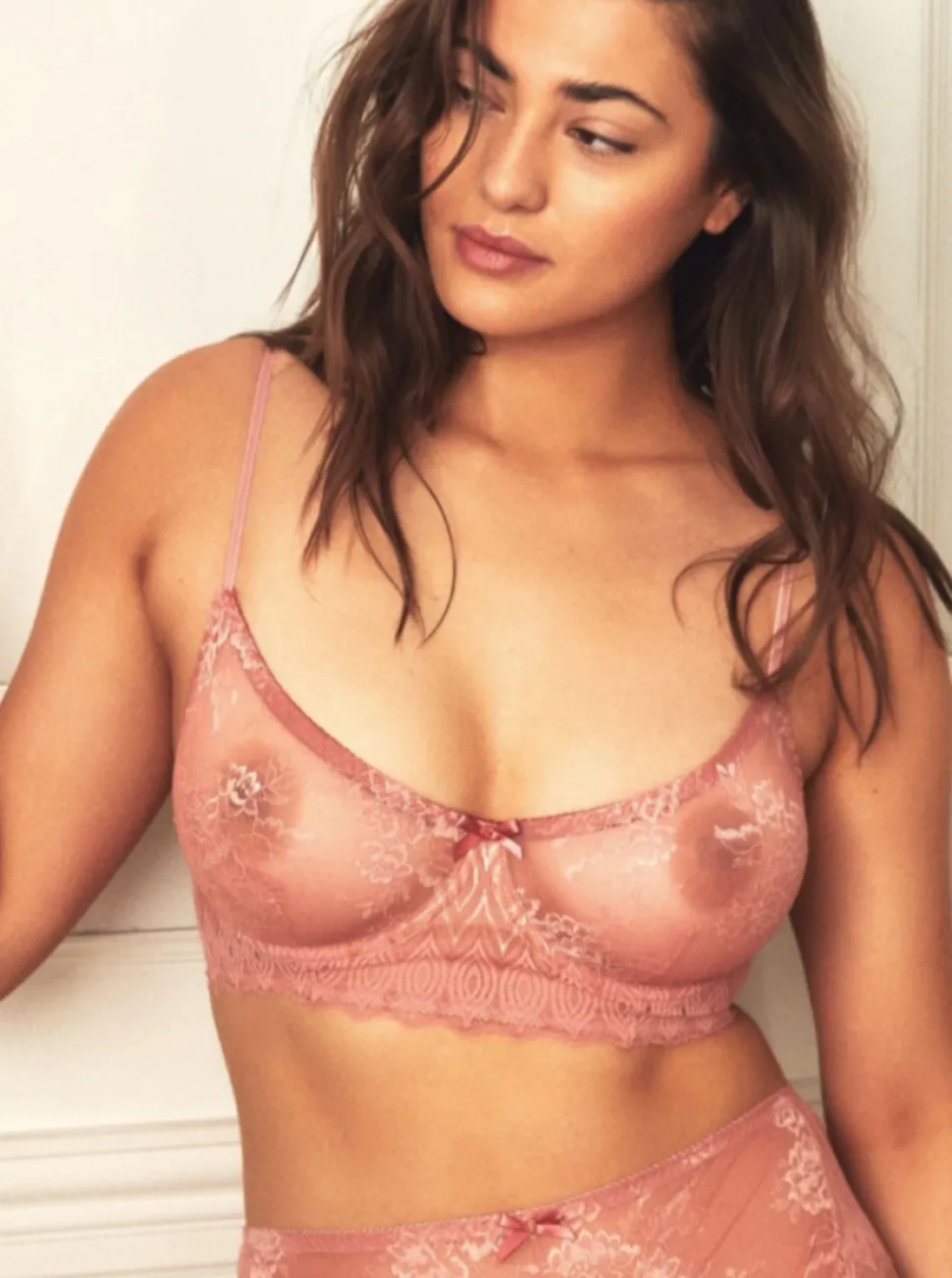 Lingerie + Swimsuit^SOKOLOFF Balconette Bra - Pink