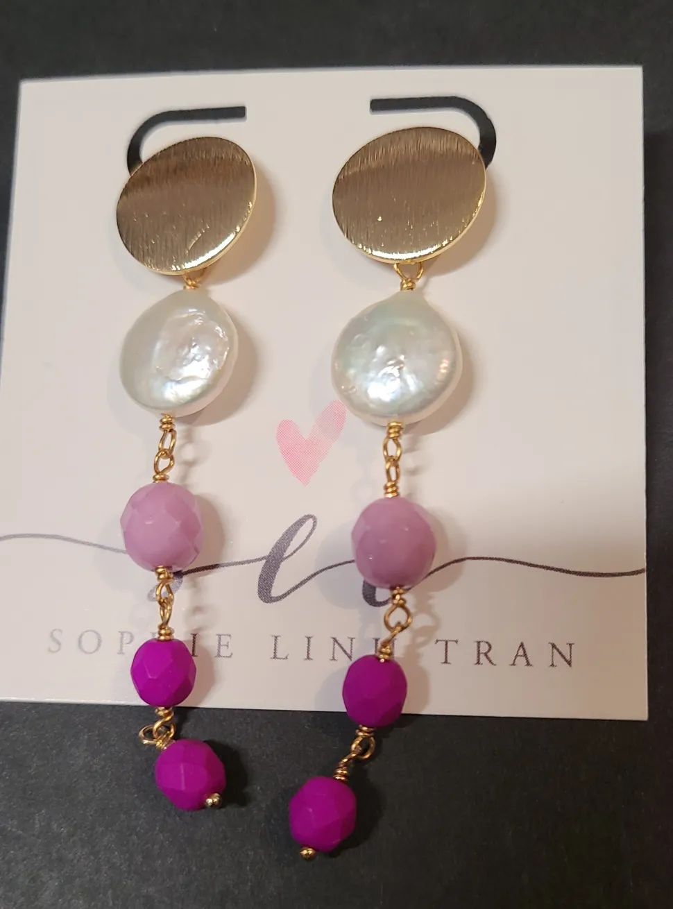 Earrings^SOPHIE LINH TRAN Brielle Earrings