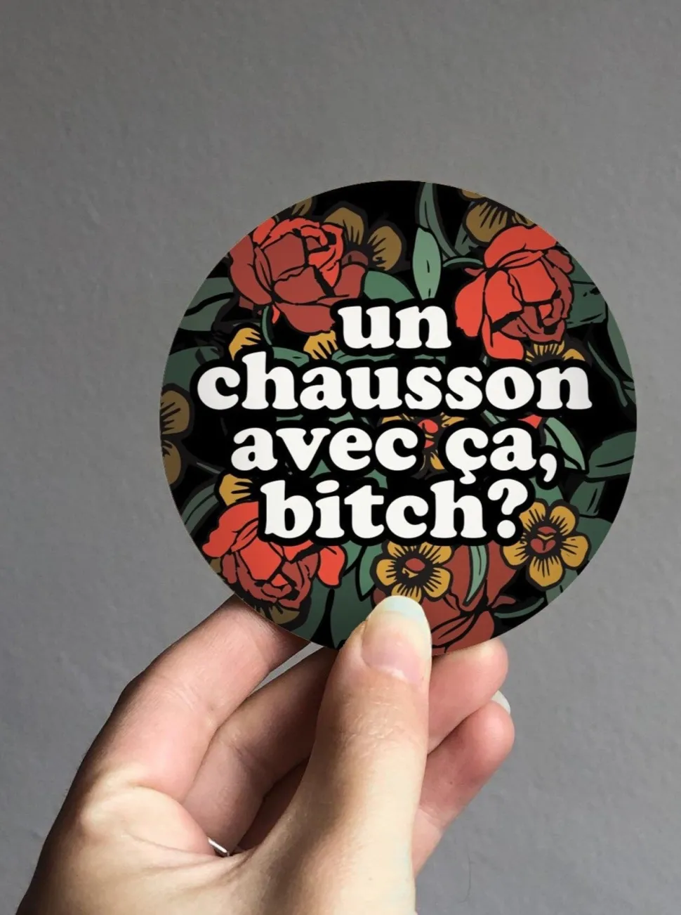 Coasters + Magnets^MERCI BONSOIR THANK YOU GOOD EVENING Magnet - Armadillo