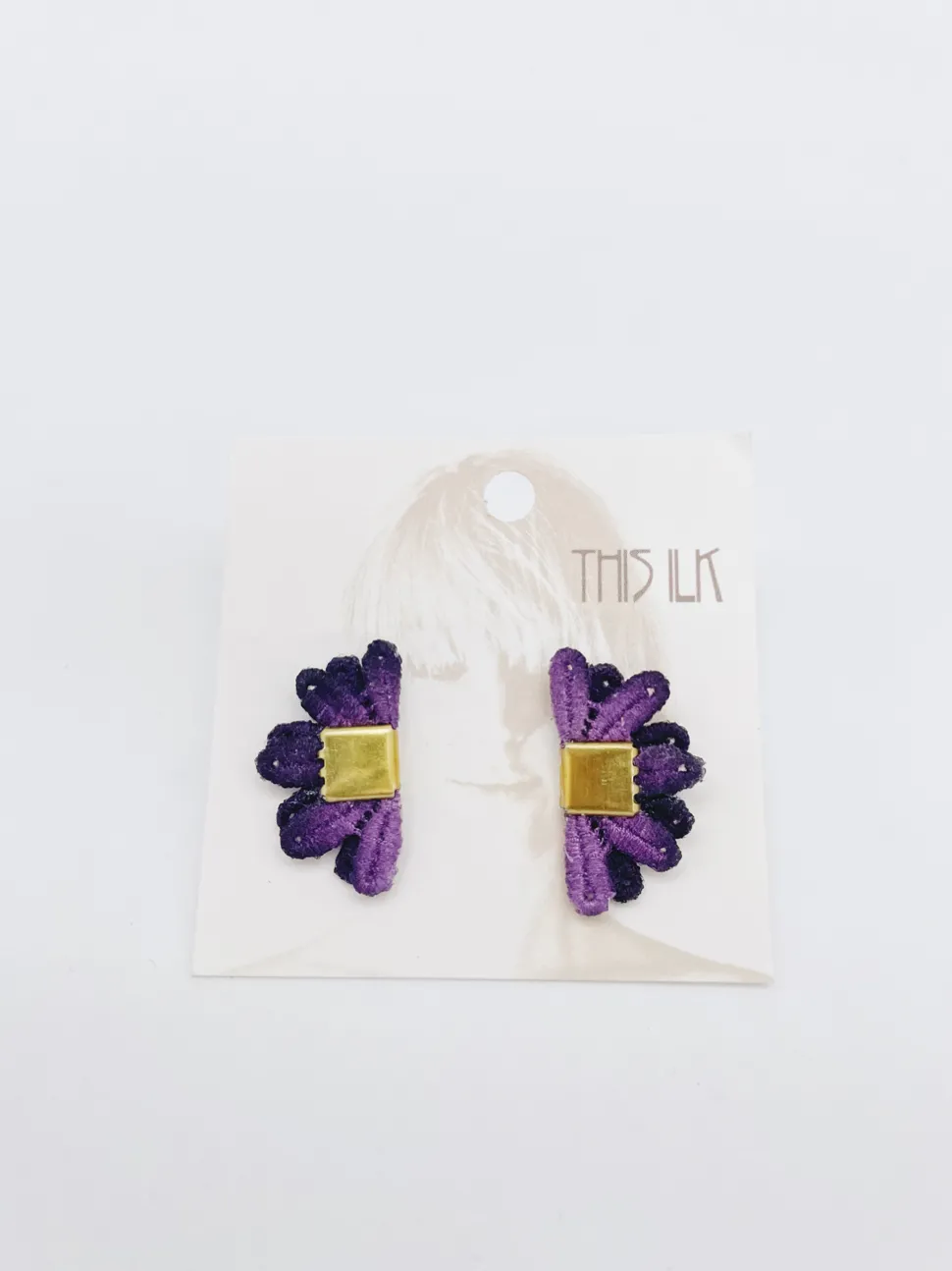 Earrings^THIS ILK Larrea Earrings - Terracotta