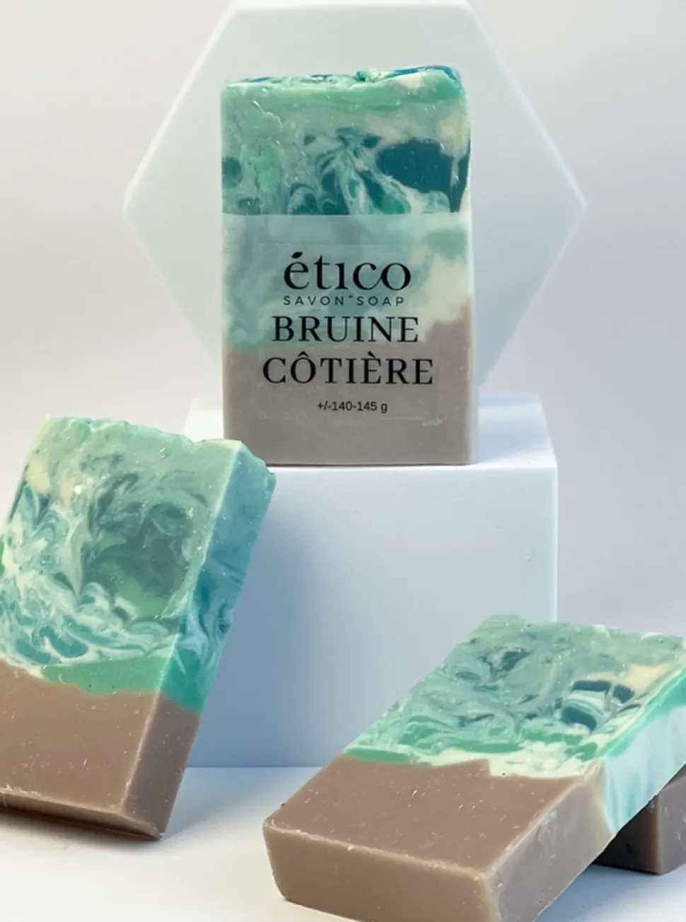 Soaps + Shampoos | Body + Bath^ÉTICO Soap - Coastal Mist