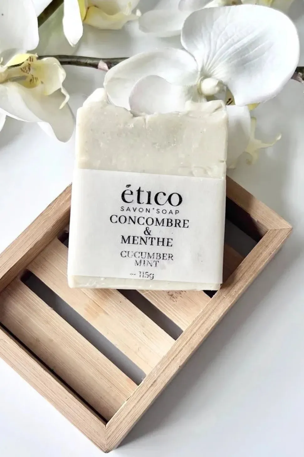 Soaps + Shampoos | Body + Bath^ÉTICO Soap - Cucumber