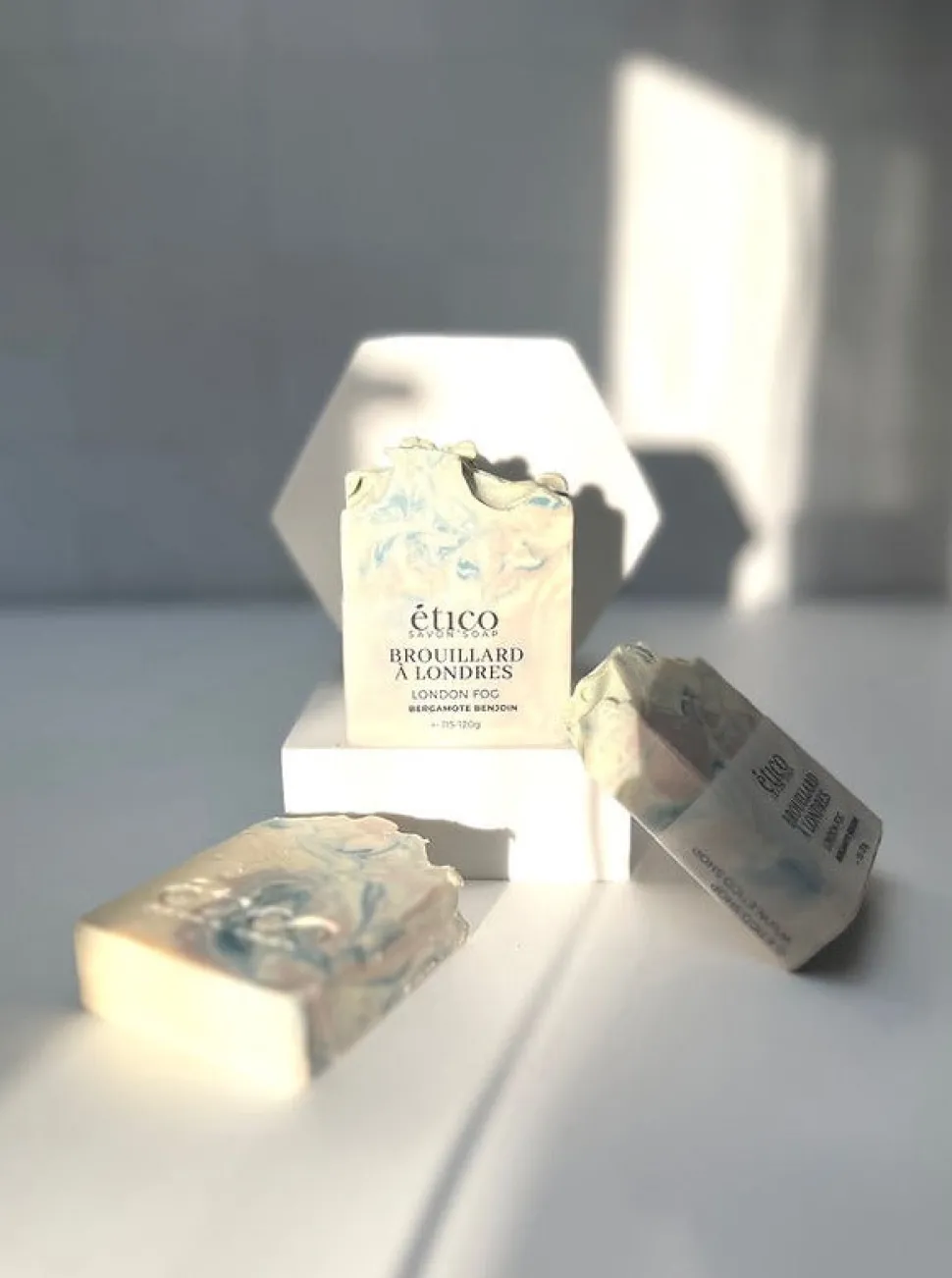 Soaps + Shampoos | Body + Bath^ÉTICO Soap - Fog in London