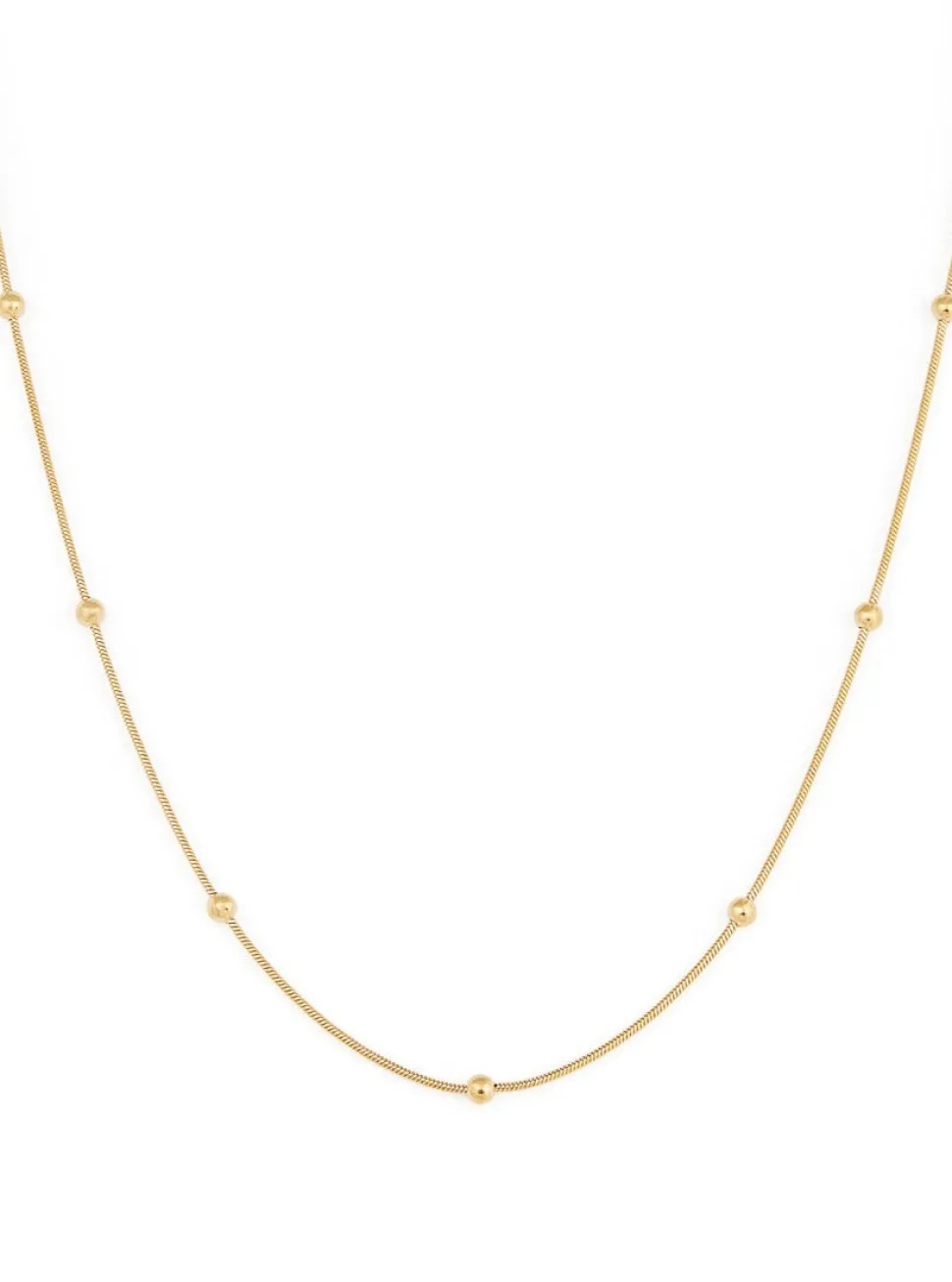 Necklaces^TWENTY COMPASS Jude Necklace - Gold Plated