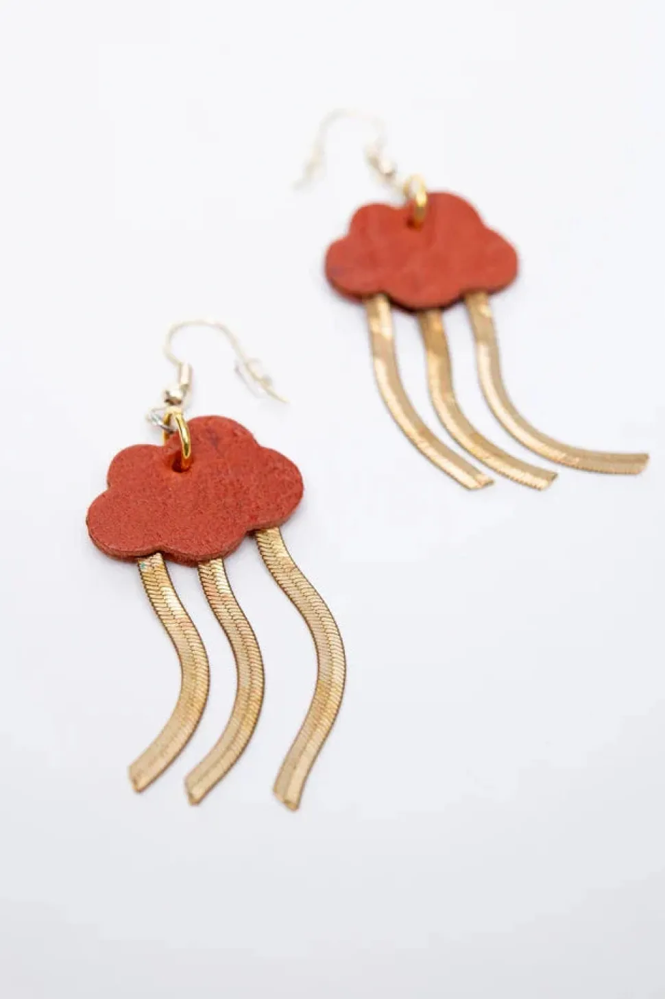 Earrings^VEINAGE Small Cloud Earrings