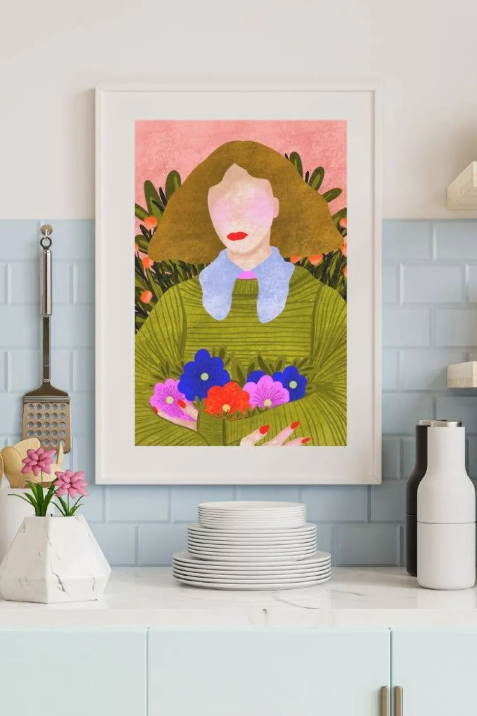 Posters^VIVIAN SOFIA DESIGNS VIVIAN SOFIA Flowers in Ireland Poster