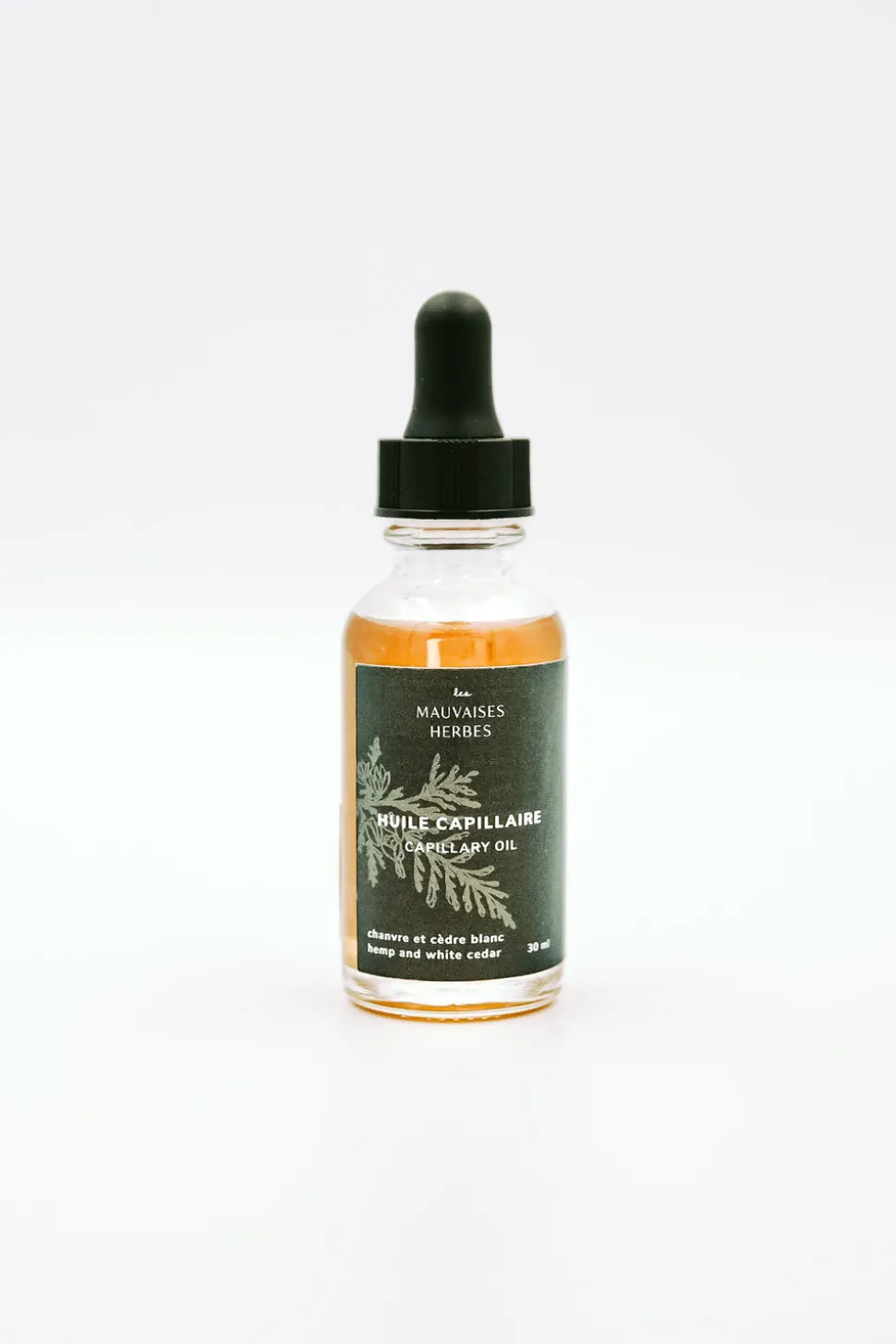 Face + Hair^LES MAUVAISES HERBES WEEDS Hair Oil - Hemp and White Cedar