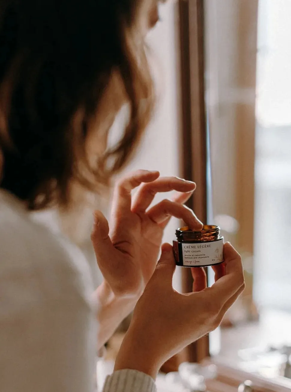 Face + Hair^LES MAUVAISES HERBES WEEDS Light Face Cream - Hemlock and Chamomile