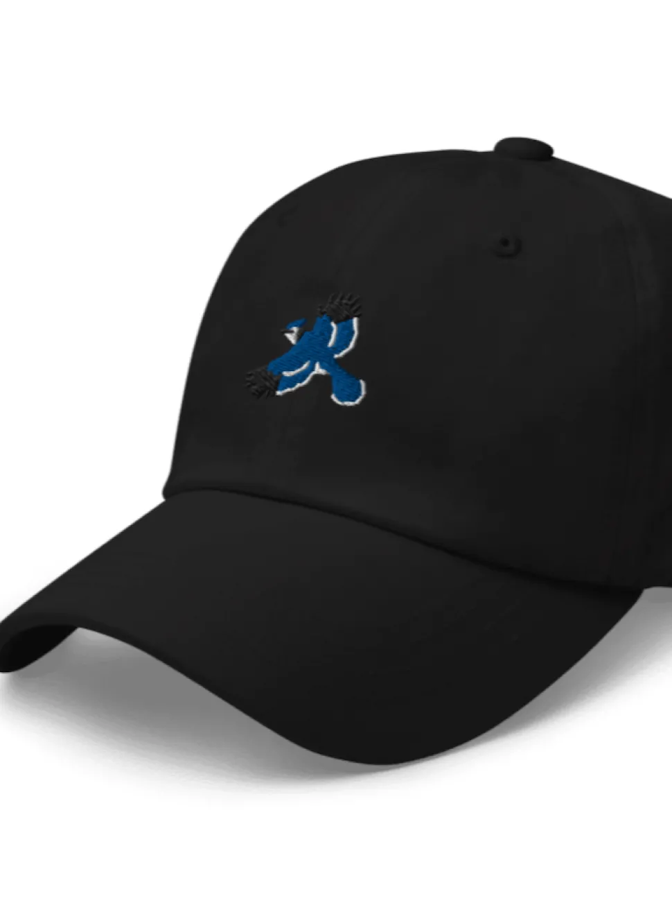 Caps + Hats^WHELK Jay Blue Cap - Black