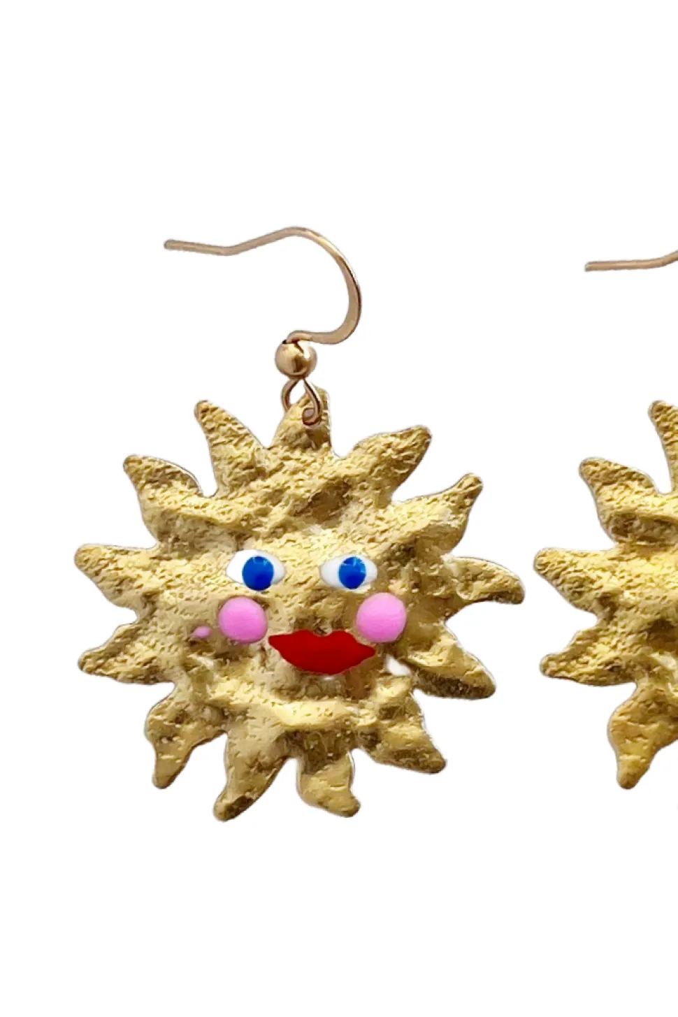 Earrings^YELLOW DOTS STUDIO Boucles d'oreilles Madame Sun