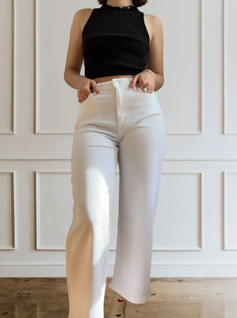 Pants | Jeans^YOGA JEANS Lily Cut - White